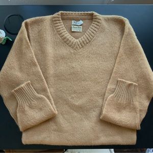 SOLD Lord Jeff “The Baggy Shag” Vintage 60s Kurt Cobain grunge mohair sweater